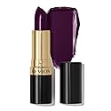 Revlon Super Lustrous Lipstick, Creamy Formula For Soft, Fuller-Looking Lips, Moisturized Feel, 663 Va Va Violet, 0.15 oz Beauty & Personal Care REVLON