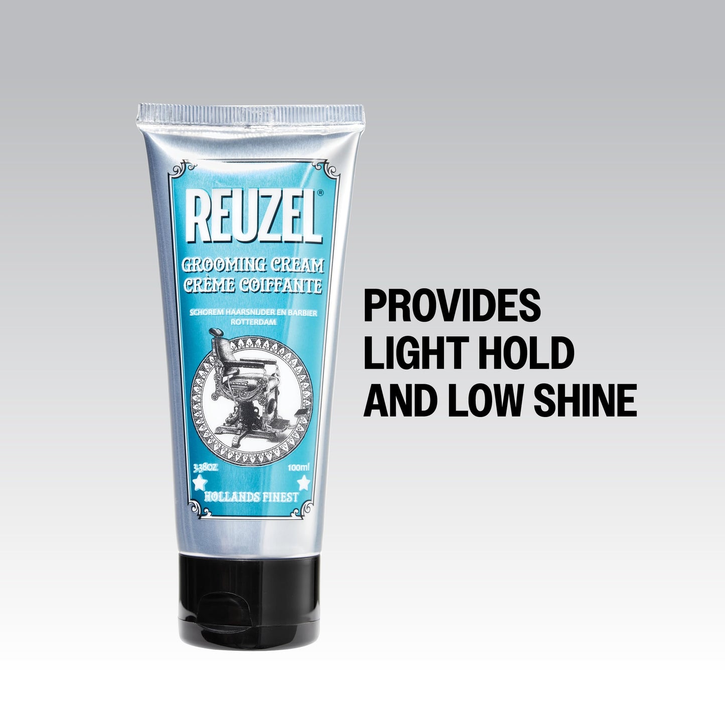 REUZEL Grooming Cream, Pilable Natural Light Hold, Adds Texture and Definition, Moisturizing, Weightless, Easy To Wash Out, Water Based Formula Beauty & Personal Care REUZEL