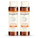 Soapbox Collagen & Fruit Enzymes Shampoo & Conditioner Set, Protects, Repairs & Strengthens Hair - Clean Ingredients Free of Harsh Chemicals Beauty & Personal Care Soapbox