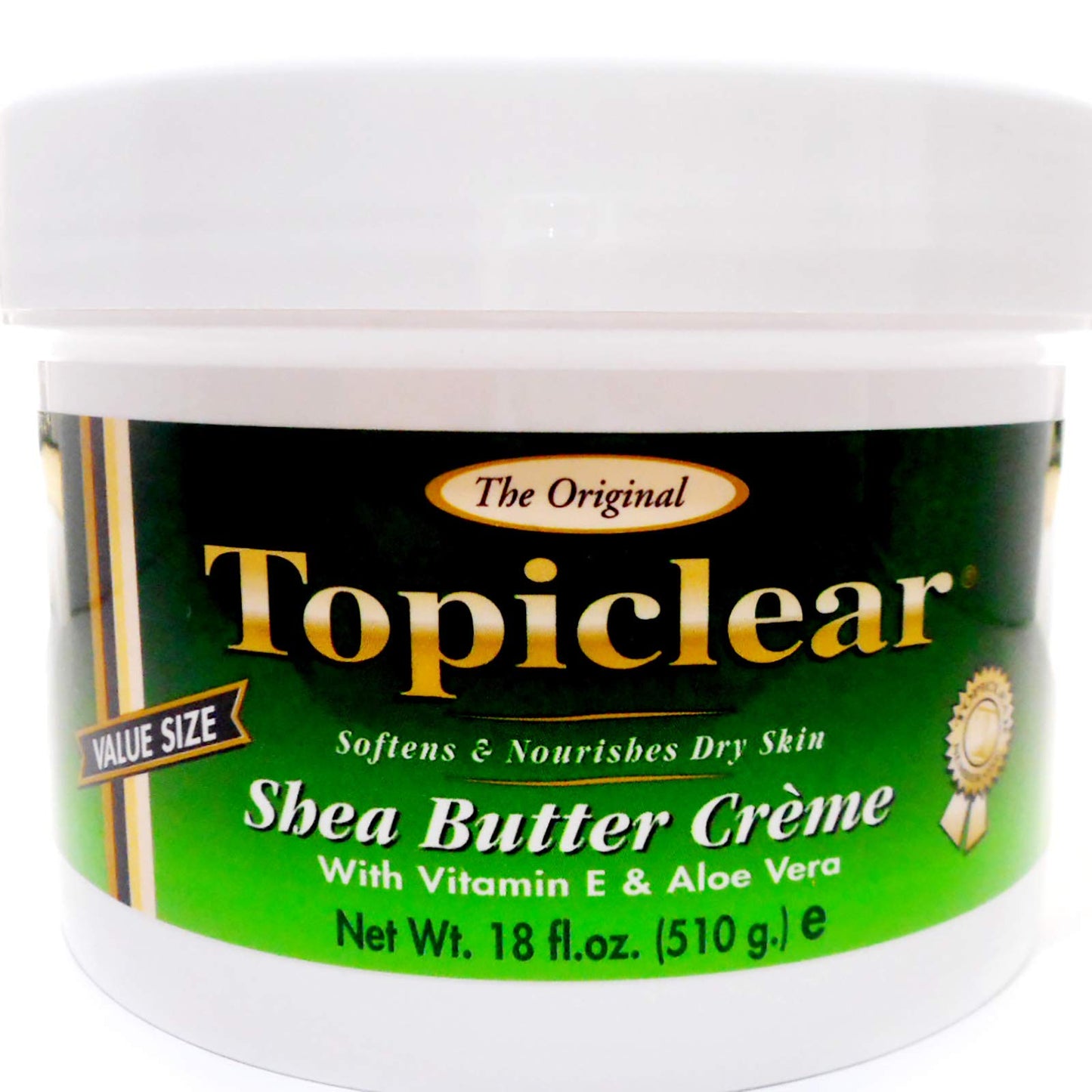 Topiclear Shea Butter Creme with Vitamin E & Aloe Vera 18 oz Beauty & Personal Care Topiclear