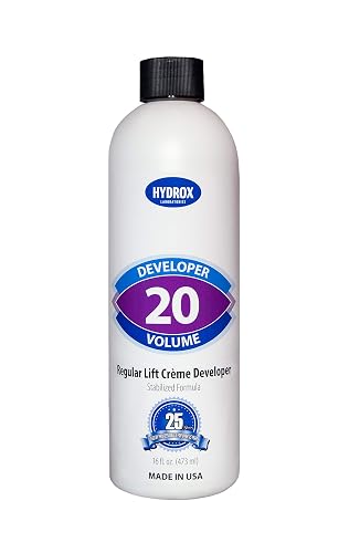 Hydrox 20-Volume Creme Developer Regular Lift, 16 Ounce (single) Beauty & Personal Care Hydrox