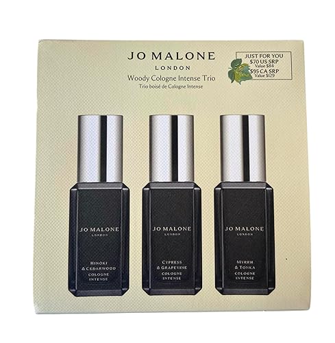 Woody Intense 9 Ml Trio Beauty & Personal Care Jo Malone