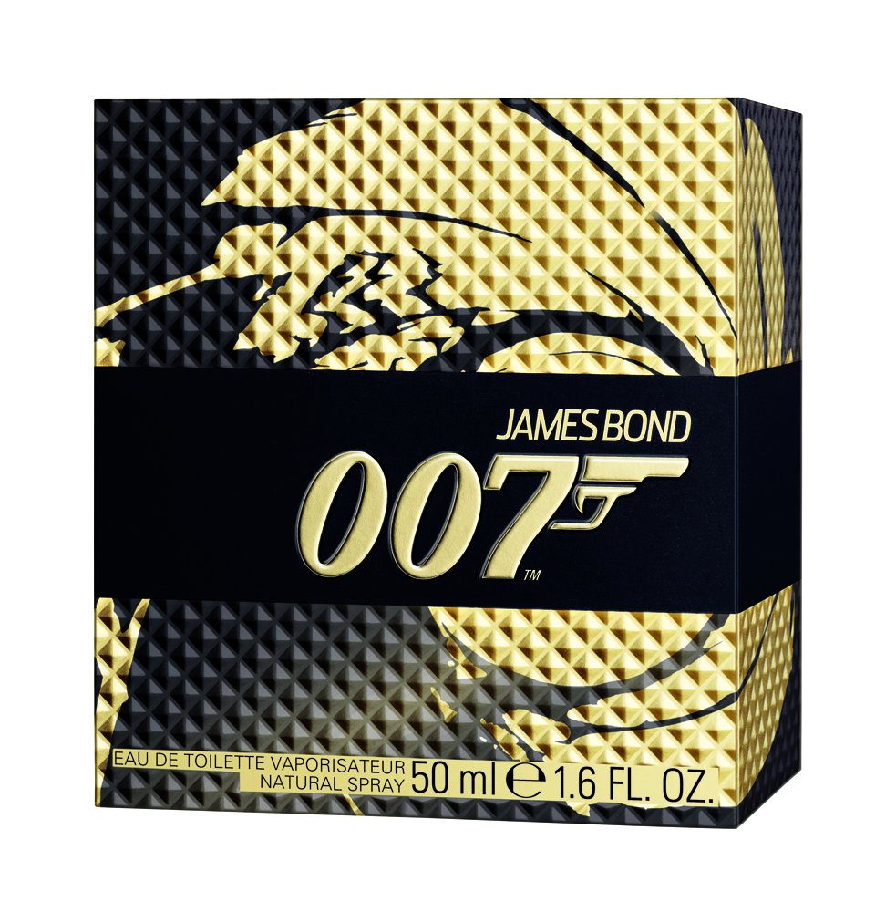 007 Fragrances James Bond Gold Edition Eau de Toilette Spray 50ml Beauty & Personal Care James Bond 007