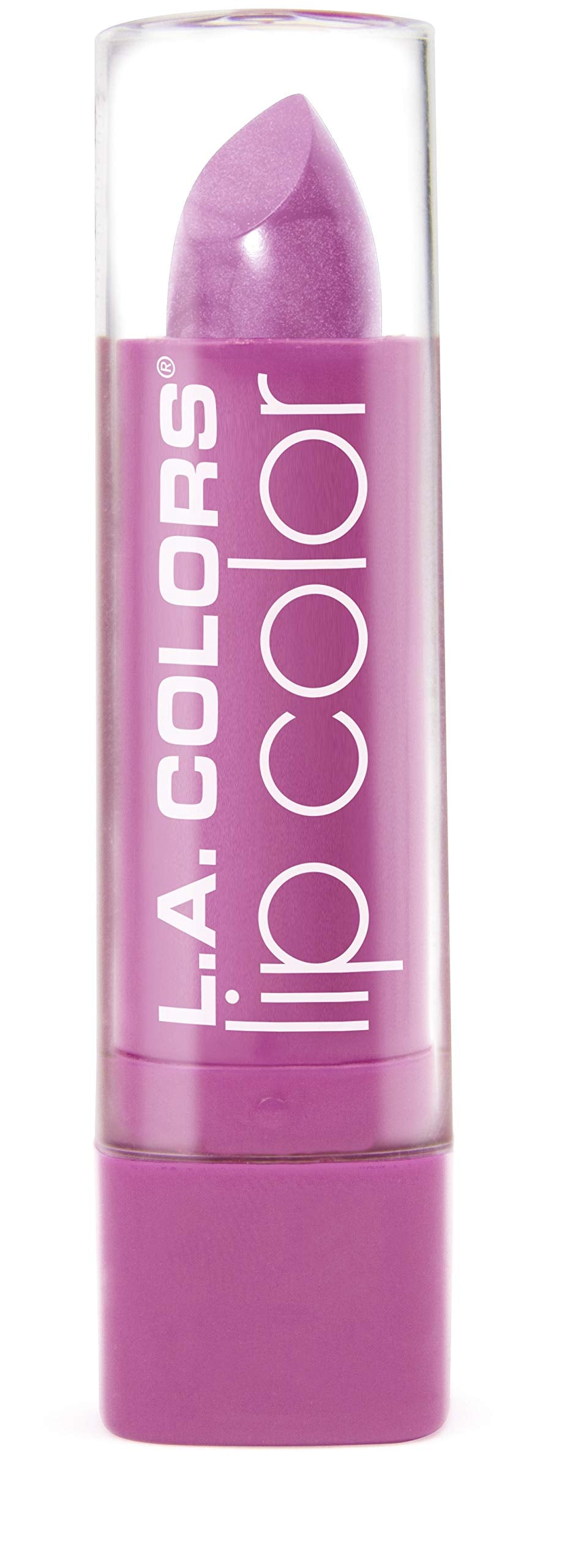L.A. COLORS Moisture Rich Lip Color, Frosted Lilac CML539 Beauty & Personal Care L.A. COLORS