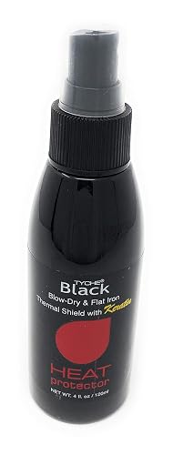 Nicka K Tyche Black Flat Iron Spray Heat Protector Hair Treatment 4 Fl Oz Beauty & Personal Care Tyche