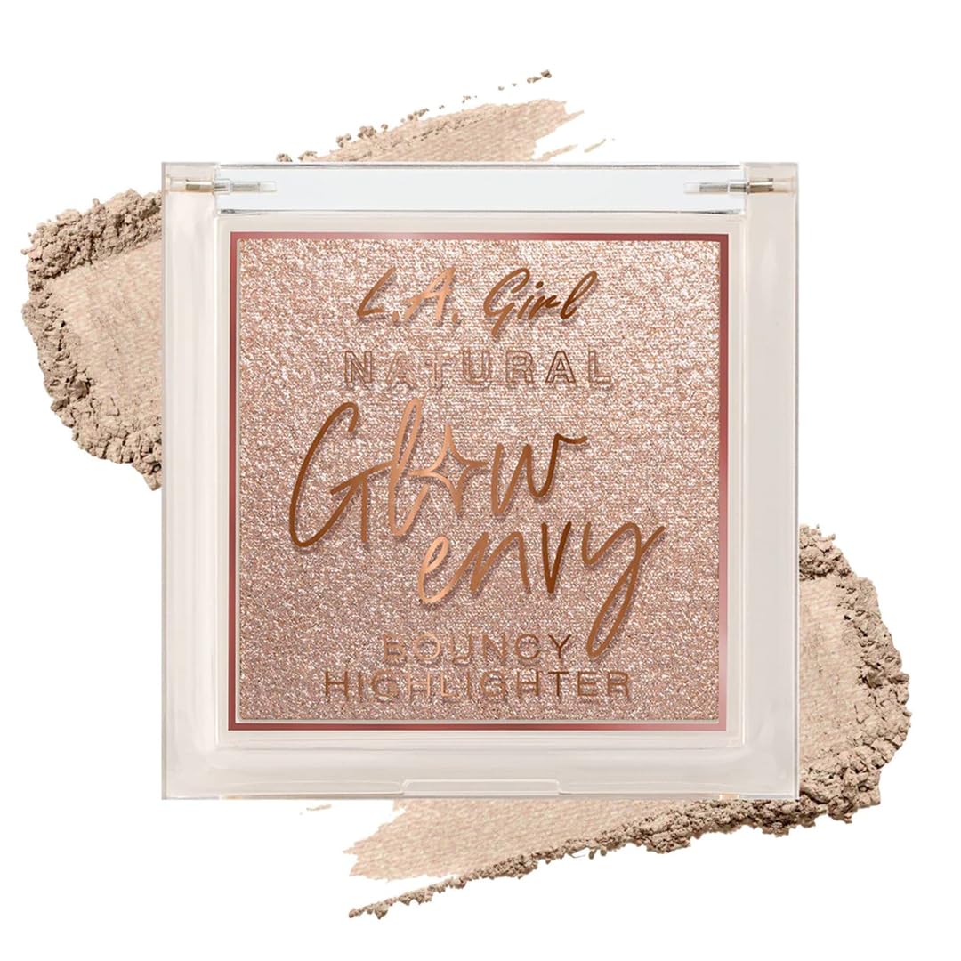 L.A. GIRL Glow Envy Bouncy Bronzer for Women, Natural Glow Bronzer for Makeup with Goodness of Jojoba Oil, Squalene, & Vitamin E, Long-Wearing Beauty & Personal Care L.A. Girl