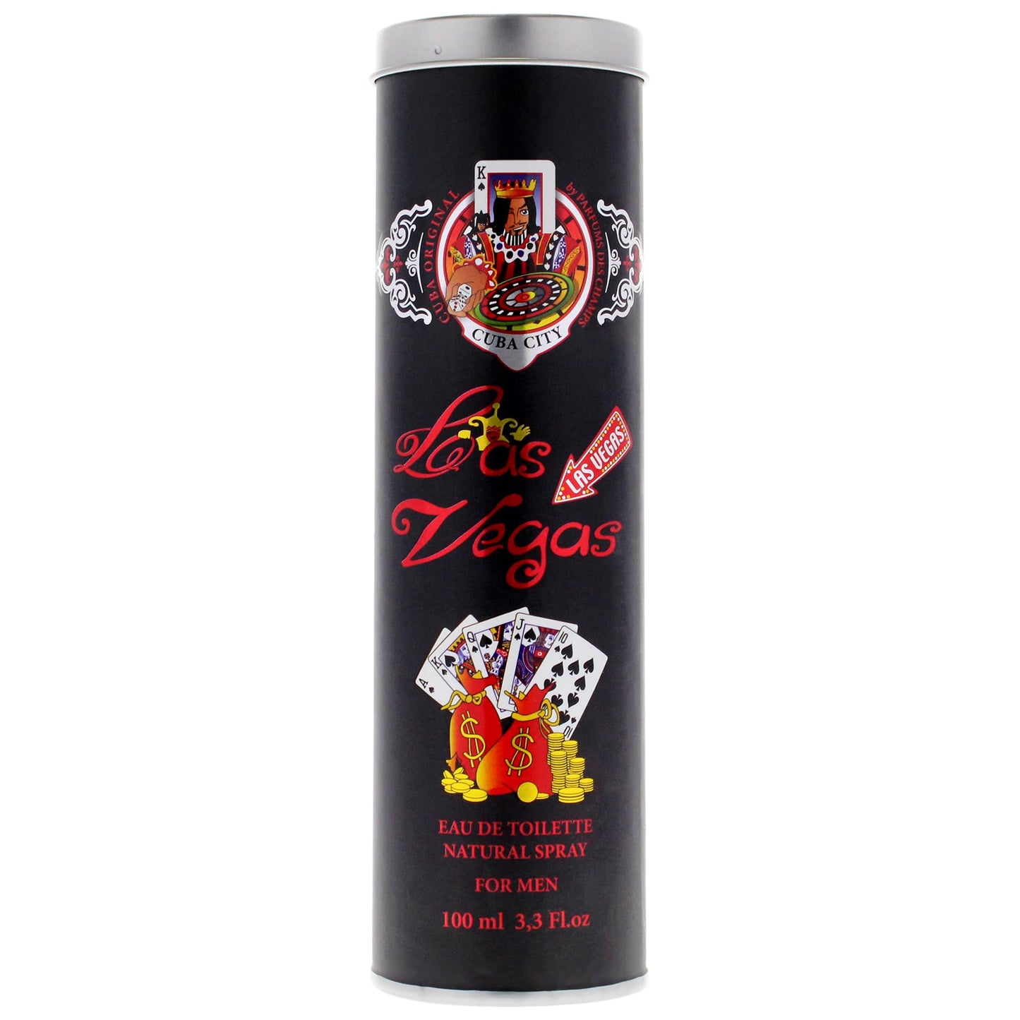 Cuba Cuba City Las Vegas Men 3.3 oz EDT Spray Beauty & Personal Care Cuba