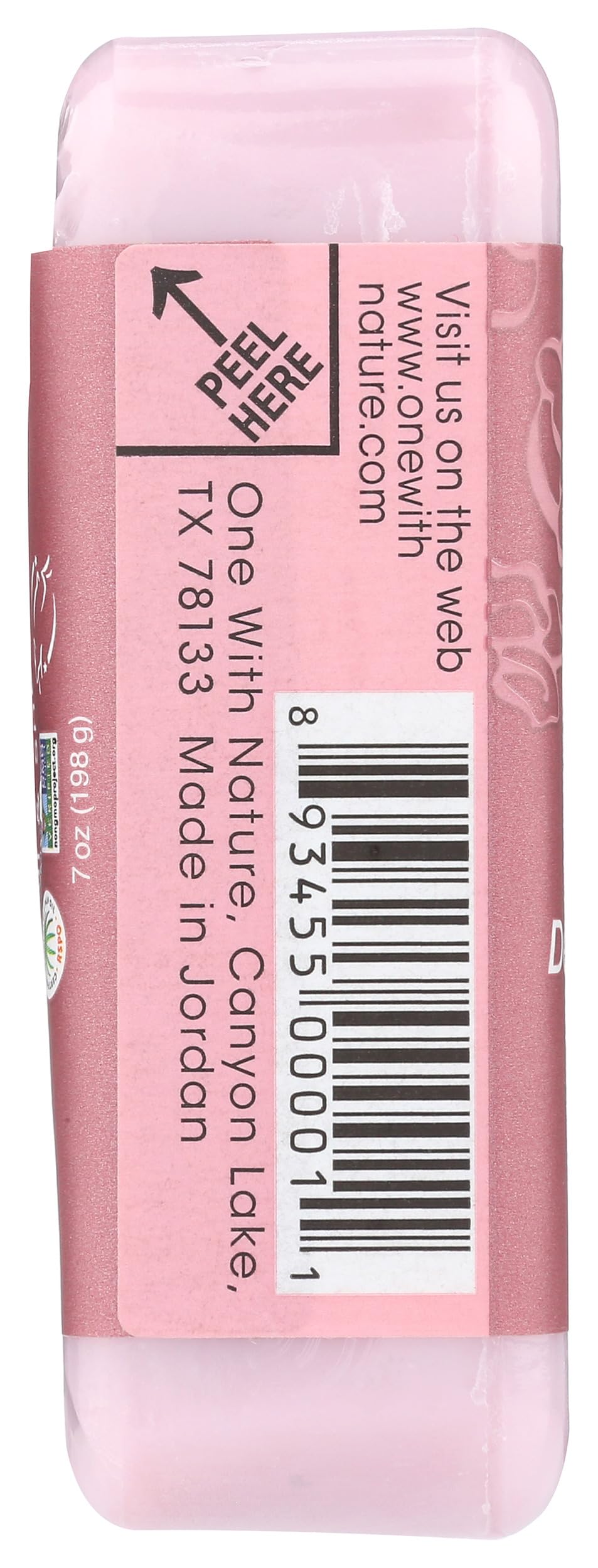 One With Nature, Soap Rose Petal, 7 Ounce Beauty & Personal Care One With Nature