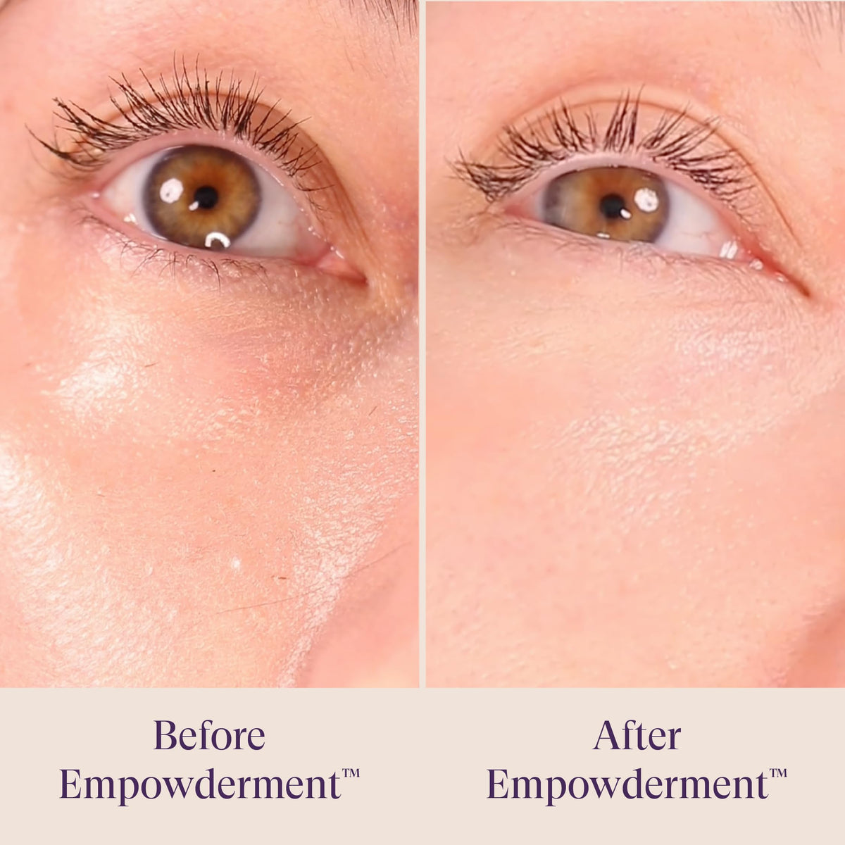 Fièra Empowderment™ Pressed Finishing Powder, Talc-Free Blurring & Soft-Matte Setting Powder for Mature Skin, Pore & Fine-Line Smoothing, Lightweight