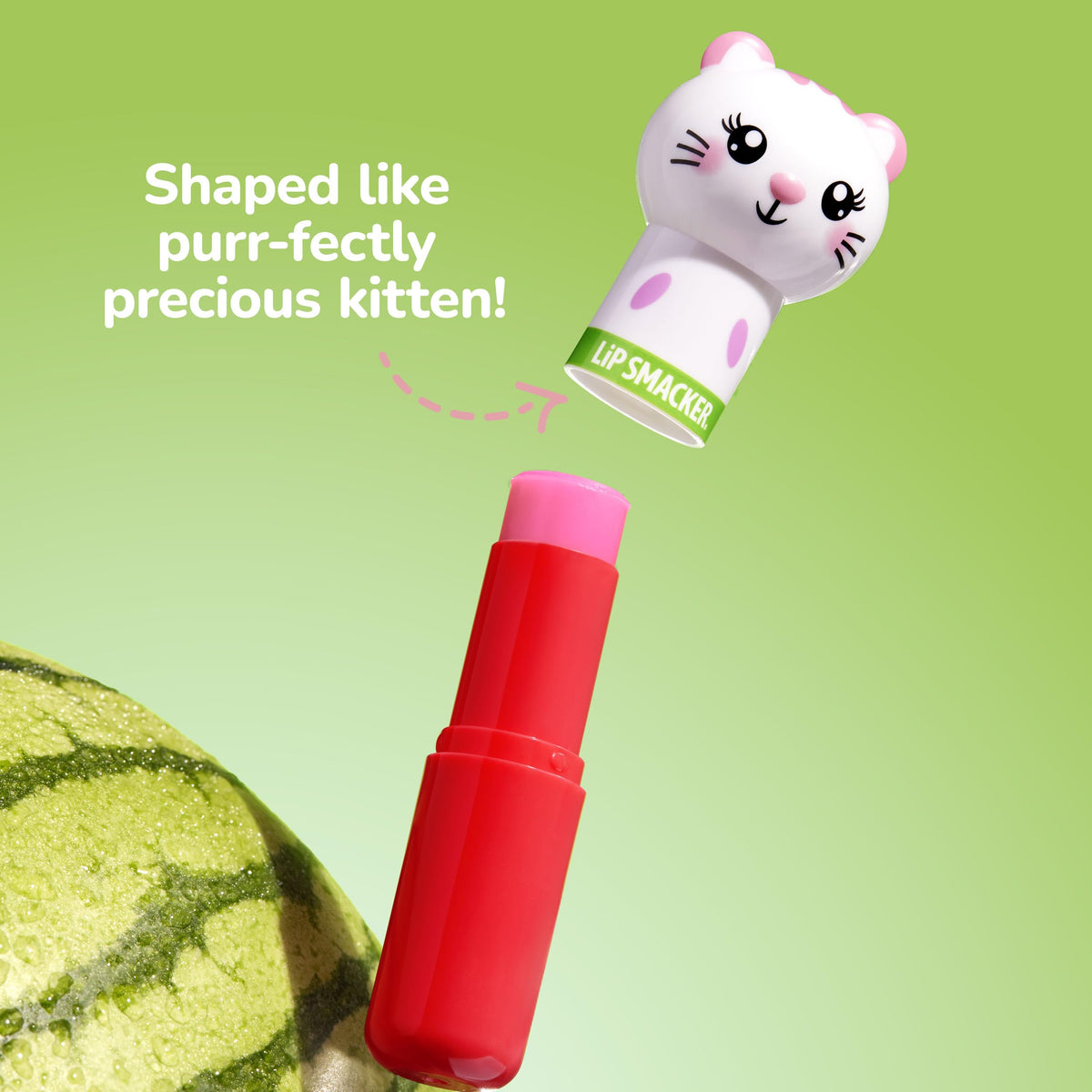 Lip Smacker Lip Balm, Kitten Water-Meow-Lon, 0.14 Ounce (80844) Beauty & Personal Care Lip Smacker