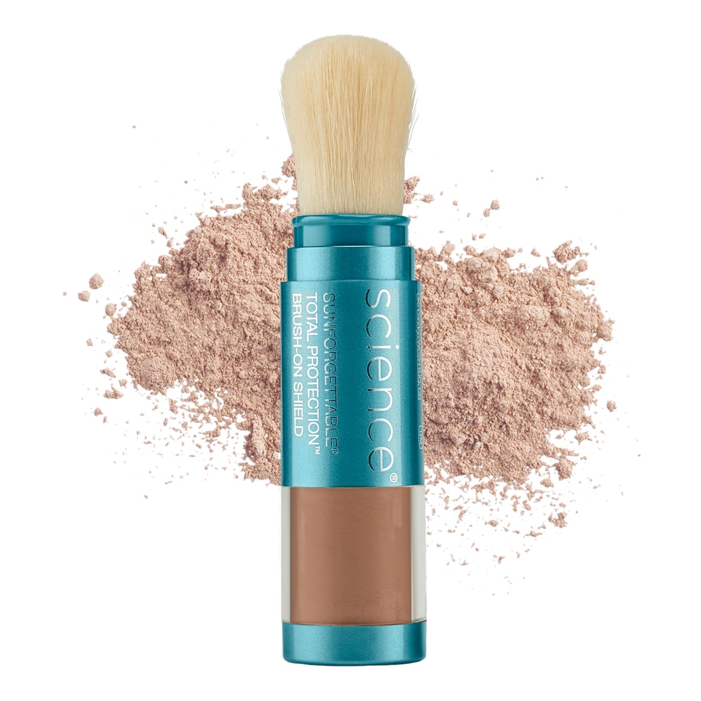 Colorescience Brush-On Sunscreen Mineral Powder SPF 50 for Sensitive Skin, Deep Beauty & Personal Care Colorescience