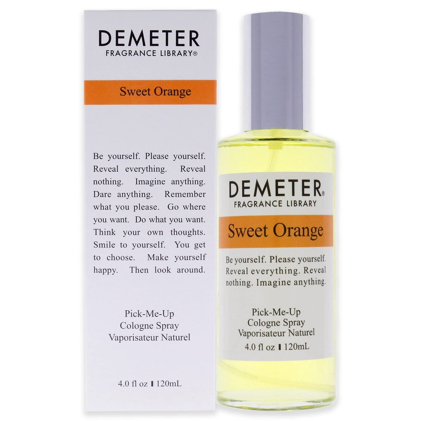 DEMETER Unisex Cologne Spray, Sweet Orange, 4 Ounce Beauty & Personal Care DEMETER