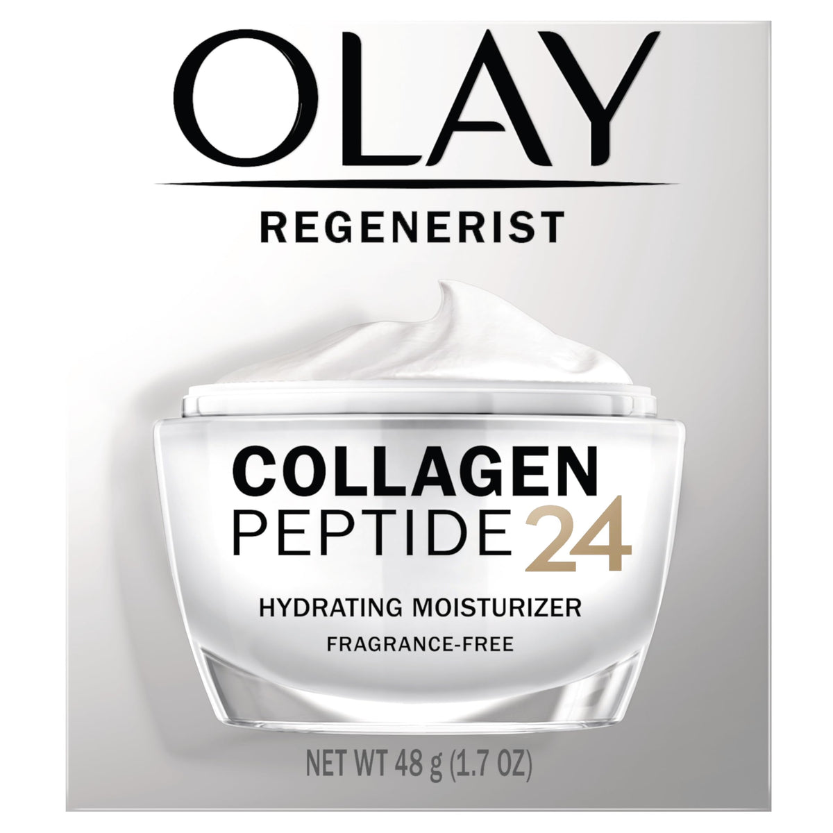 Olay Regenerist Collagen Peptide 24, Fragrance Free, 1.7 oz. Beauty & Personal Care Olay
