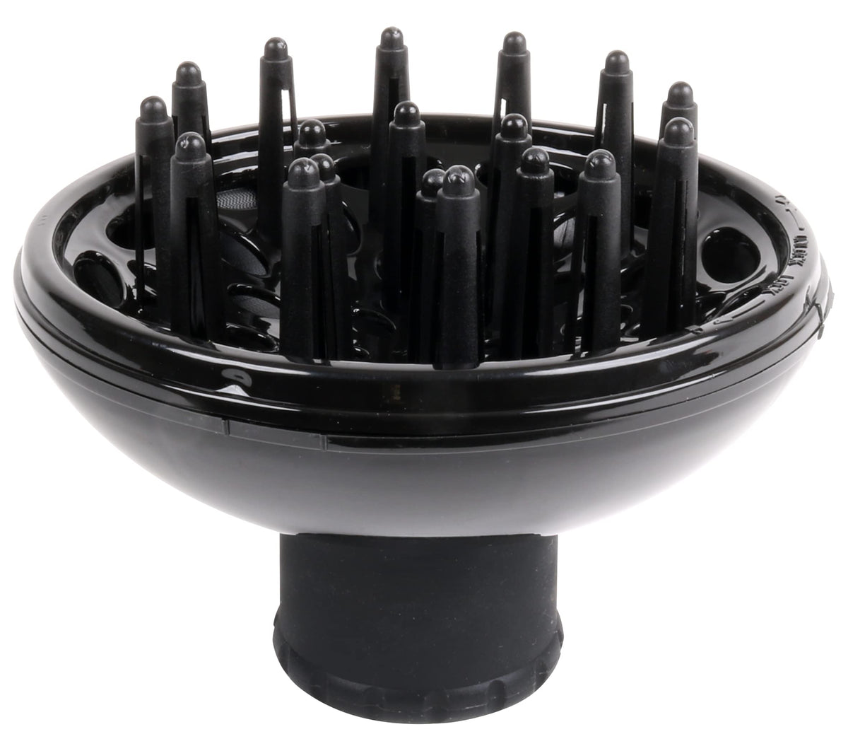 Aria Beauty Blow Dryer Diffuser - Attachment for Curly and Wavy Hair Types - Durable High-Temperature Resistant Plastic - Fits Most Blow Dryers - 1 pc