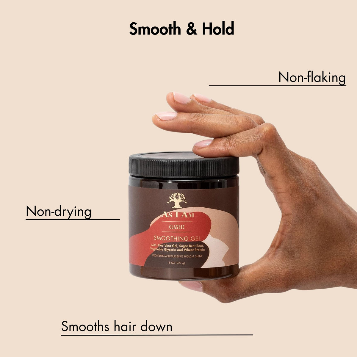 As I Am Smoothing Gel, 8 Ounce Beauty & Personal Care As I Am