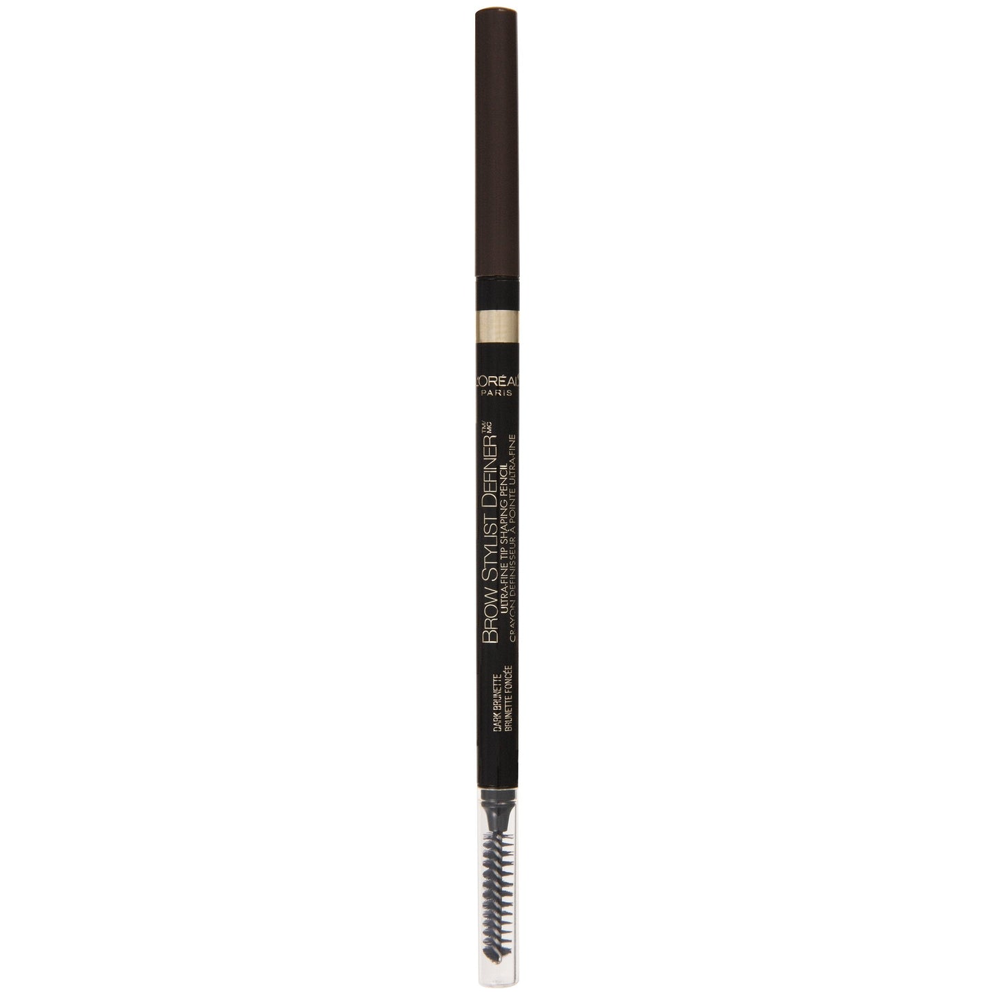 L'Oreal Paris Makeup Brow Stylist Definer Waterproof Eyebrow Pencil, Ultra-Fine Mechanical & Retractable Brow Pencil, Draws Tiny Brow Hairs & Fills Beauty & Personal Care L'Oreal Paris