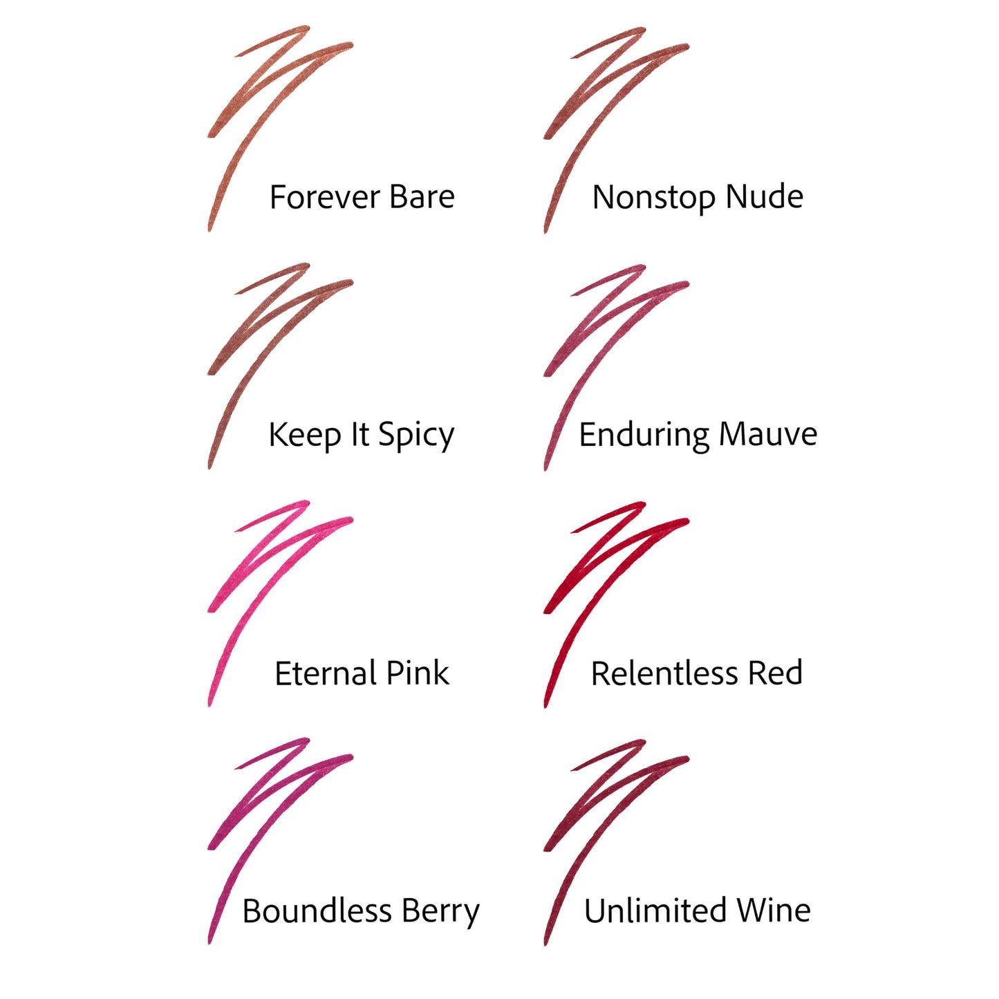 L.A. Girl Ultimate Intense Stay Auto Lipliner, Forever Bare, 0.01 oz.,Brown,GP341 Beauty & Personal Care L.A. Girl