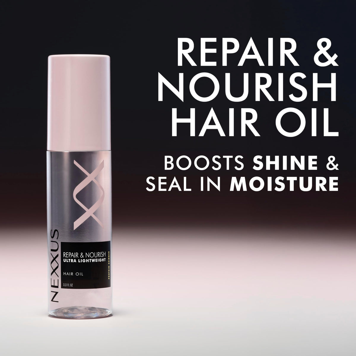 Nexxus Styling Repair & Nourish Hair Oil Ultra Lightweight, 4 oz