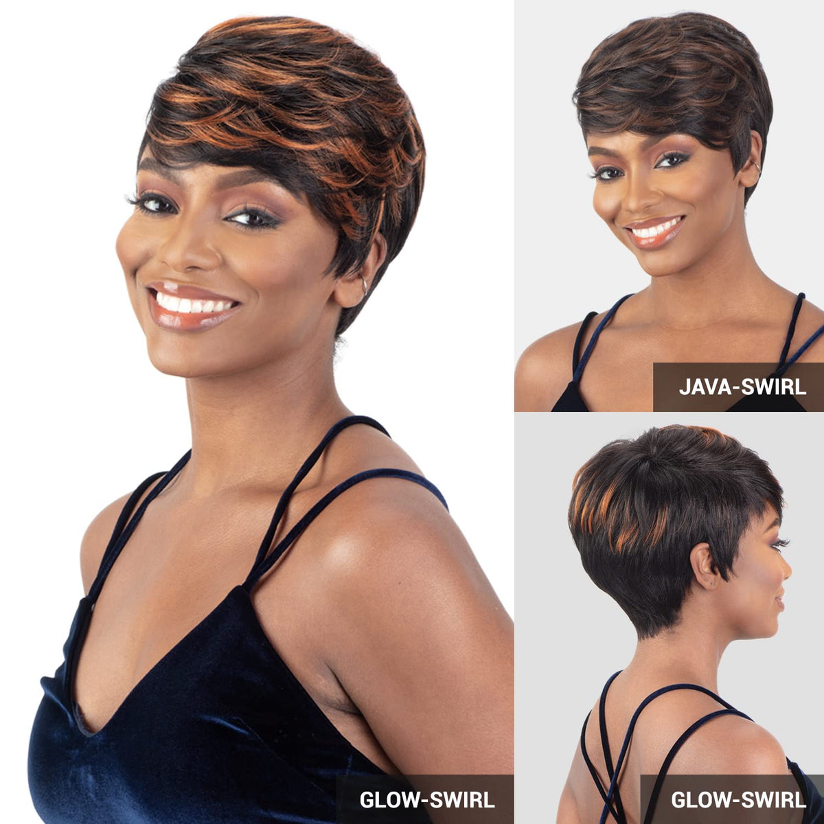 Shake 'N Go FreeTress Equal Lite Wig - 016