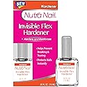 Nutra Nail Invisible Flex Hardener - Instant Protective & Restorative Clear Gel Top Coat Shield for Brittle, Damaged Nails - 0.5 Fl Oz Beauty & Personal Care Nutra Nail