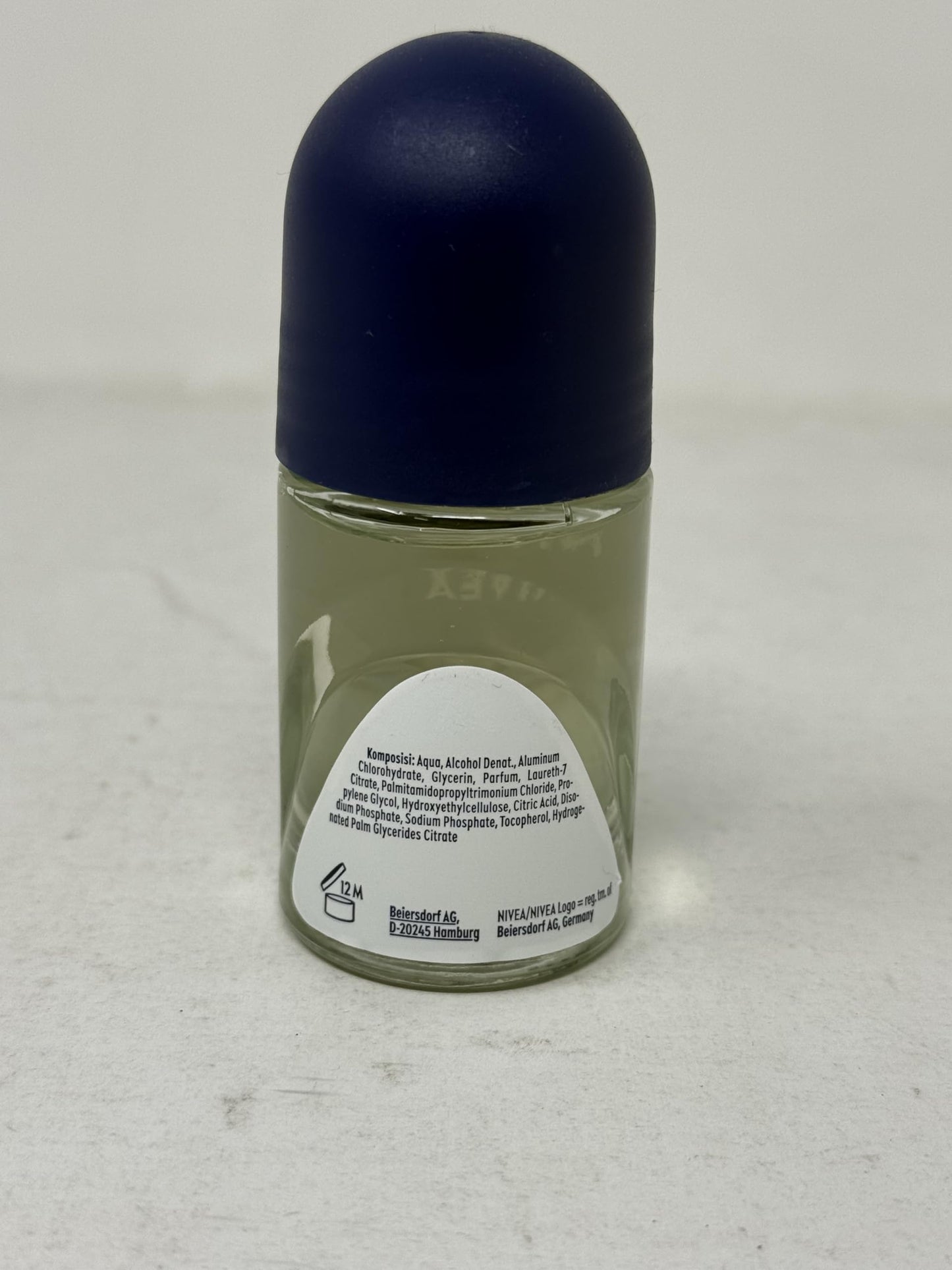NIVEA Men Cool Kick Anti-Perspirant Roll-On Deodorant 25ml - 72 Hour Sweat & Odor Protection, Refreshing Cool Formula with Masculine Scent, Skin Beauty and Personal Care NIVEA