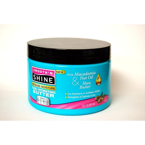 COIL HYDRATING BUTTER 10.5 oz by Smooth 'N Shine Beauty & Personal Care Smooth N Shine