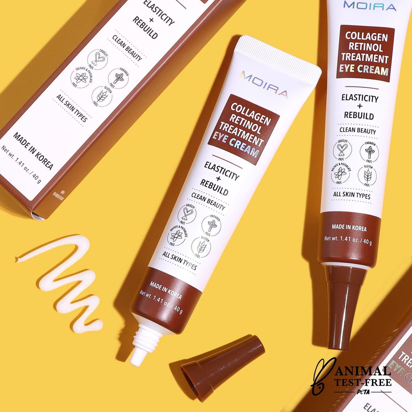 Collagen Retinol Treatment Eye Cream Beauty & Personal Care Moira