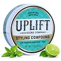Uplift Provisions Company Styling Compound - Hair Clay Pomade with a Natural, Matte Finish and Medium Hold - Versatile Styling Clay for Men or Women 3 Beauty & Personal Care Uplift Provisions Company