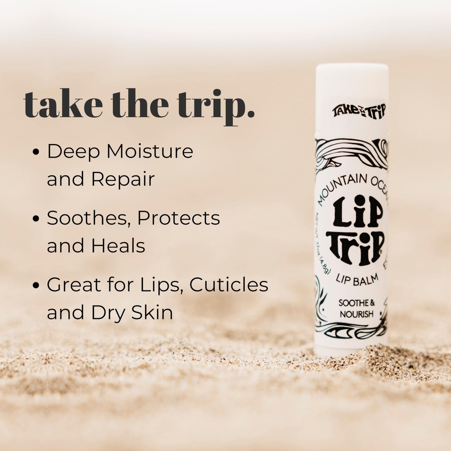 Skin Trip Lip Balm | Nourish, Heal, Hydrate Beauty & Personal Care Mountain Ocean
