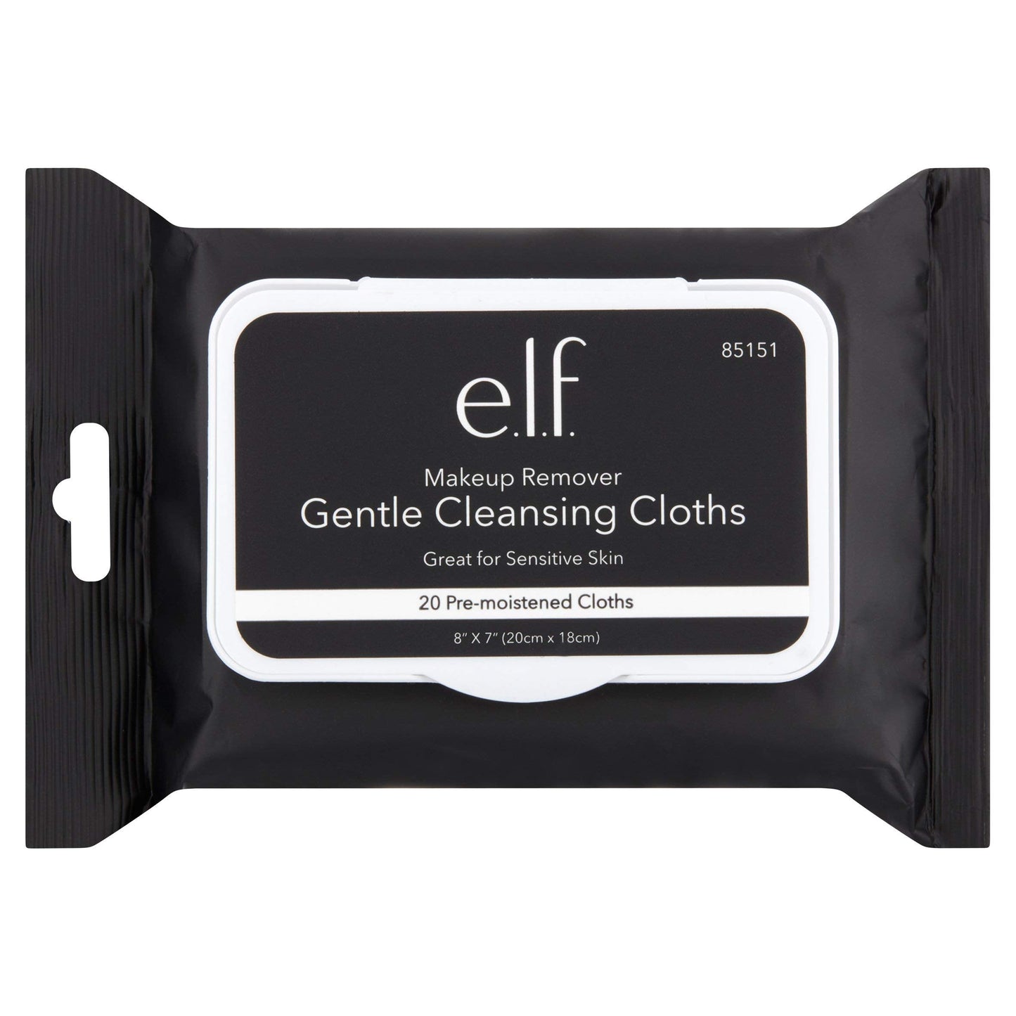 E.L.F. Studio Makeup Remover Gentle Cleansing Cloths Beauty & Personal Care e.l.f. cosmetics