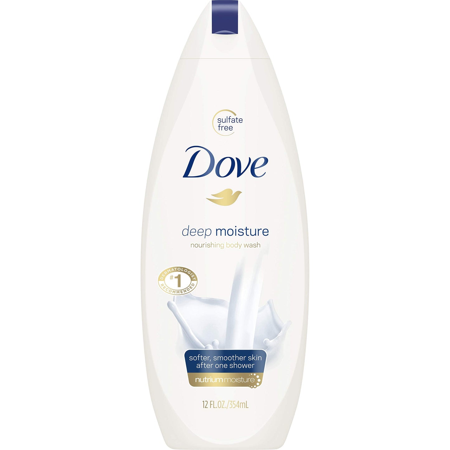 Dove Body Wash, Deep Moisture, 12 Ounce Beauty & Personal Care Dove