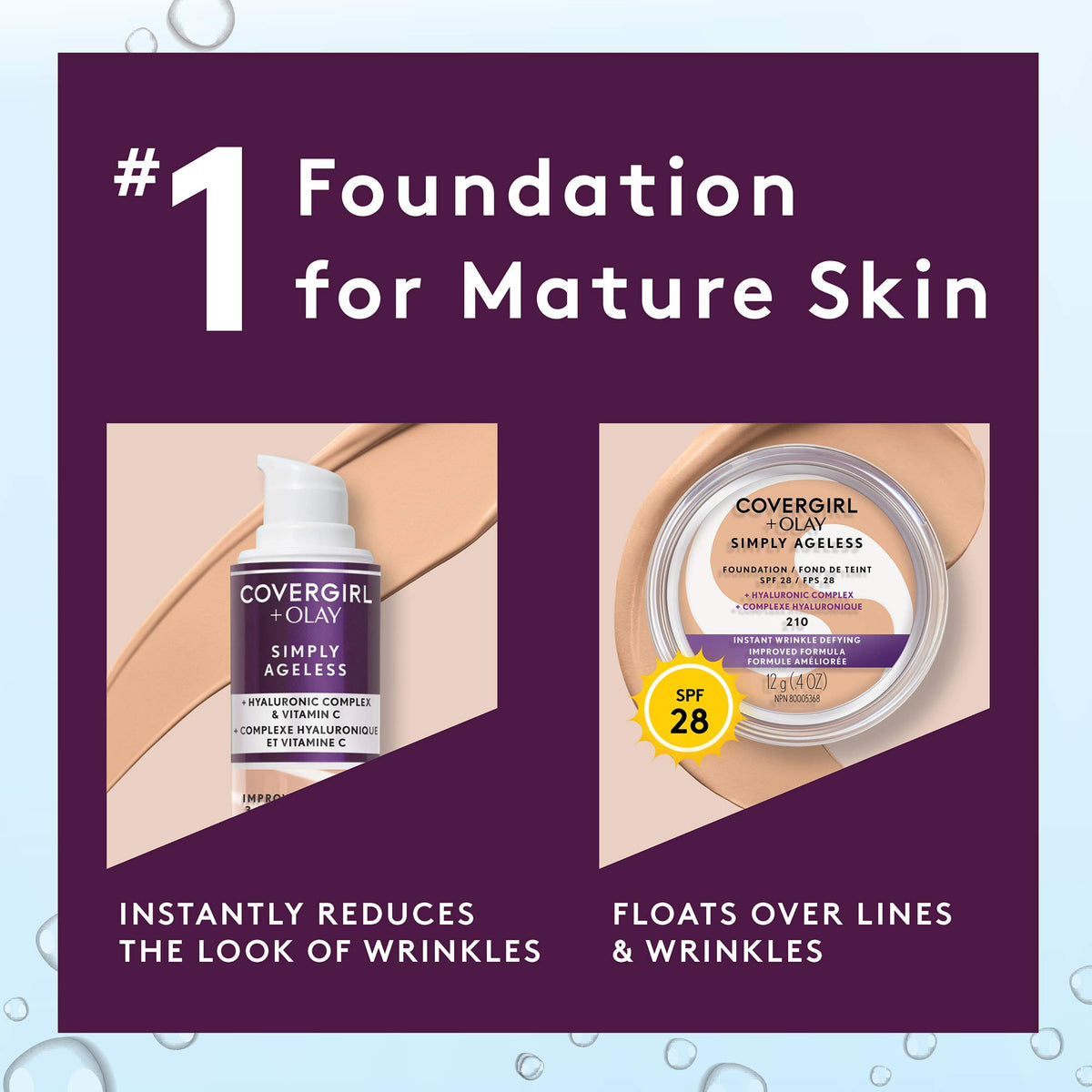 COVERGIRL Simply Ageless Foundation