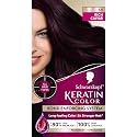 Schwarzkopf Keratin Permanent Hair Dye Cream, 1.9 Rich Caviar, Professional Quality Color for Up to 100% Gray Coverage, Bond Enforcing System Beauty & Personal Care Schwarzkopf