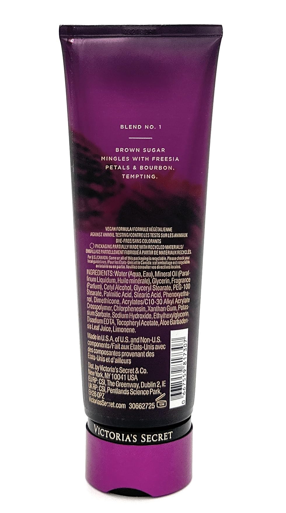 Victoria's Secret Fragrance Lotion Sultry Berry Bourbon 8.0 Fl Oz Beauty & Personal Care Victoria's Secret
