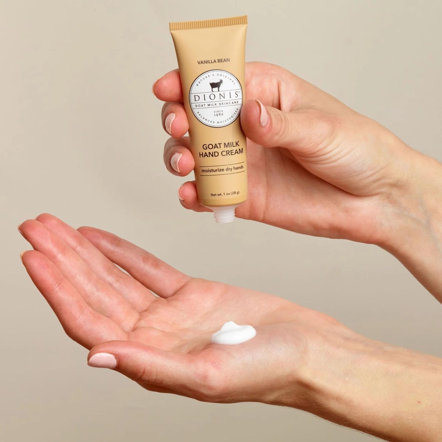 Dionis Goat Milk Skincare Hand Cream (Vanilla Bean, 1 oz) Beauty & Personal Care Dionis