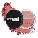 Bellapierre Mineral Blush - Loose Powder Blush, Lightweight Cheek Color, Warm Dewy Finish, Talc-Free, Hypoallergenic & Non-Toxic - 0.3 oz - Desert Beauty & Personal Care bellapierre
