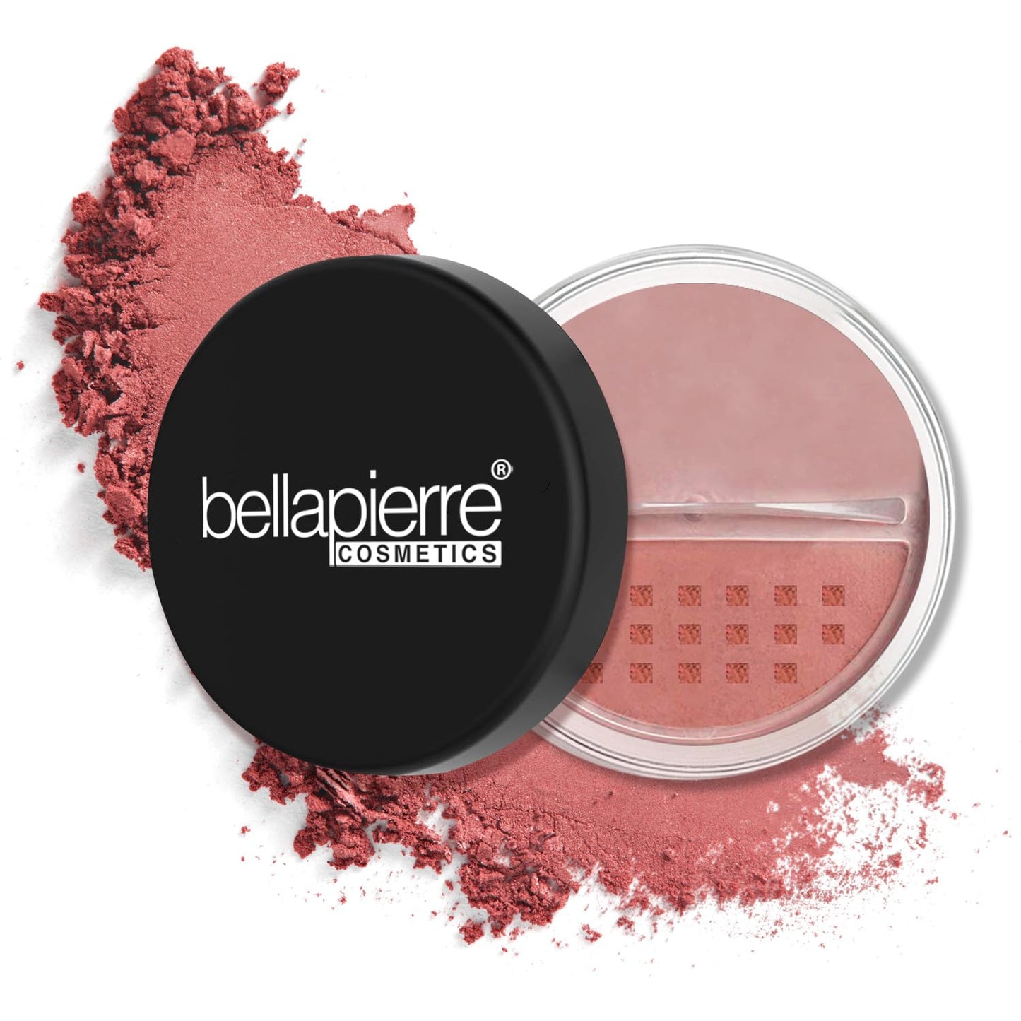 Bellapierre Mineral Blush - Loose Powder Blush, Lightweight Cheek Color, Warm Dewy Finish, Talc-Free, Hypoallergenic & Non-Toxic - 0.3 oz - Desert Beauty & Personal Care bellapierre