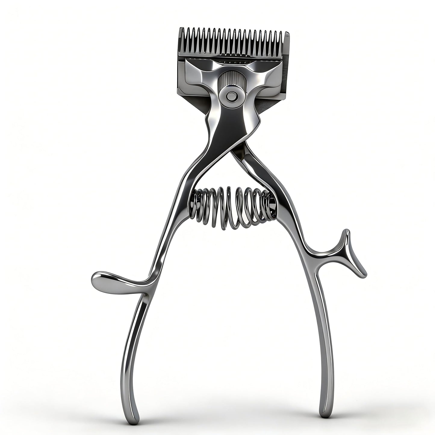 Eatbuy Professional Manual Clipper, Hand Push Hair Cutter for Home & Barber - Stainless Steel Hair Trimmer with Replaceable Blade, Portable Manual Beauty and Personal Care Eatbuy