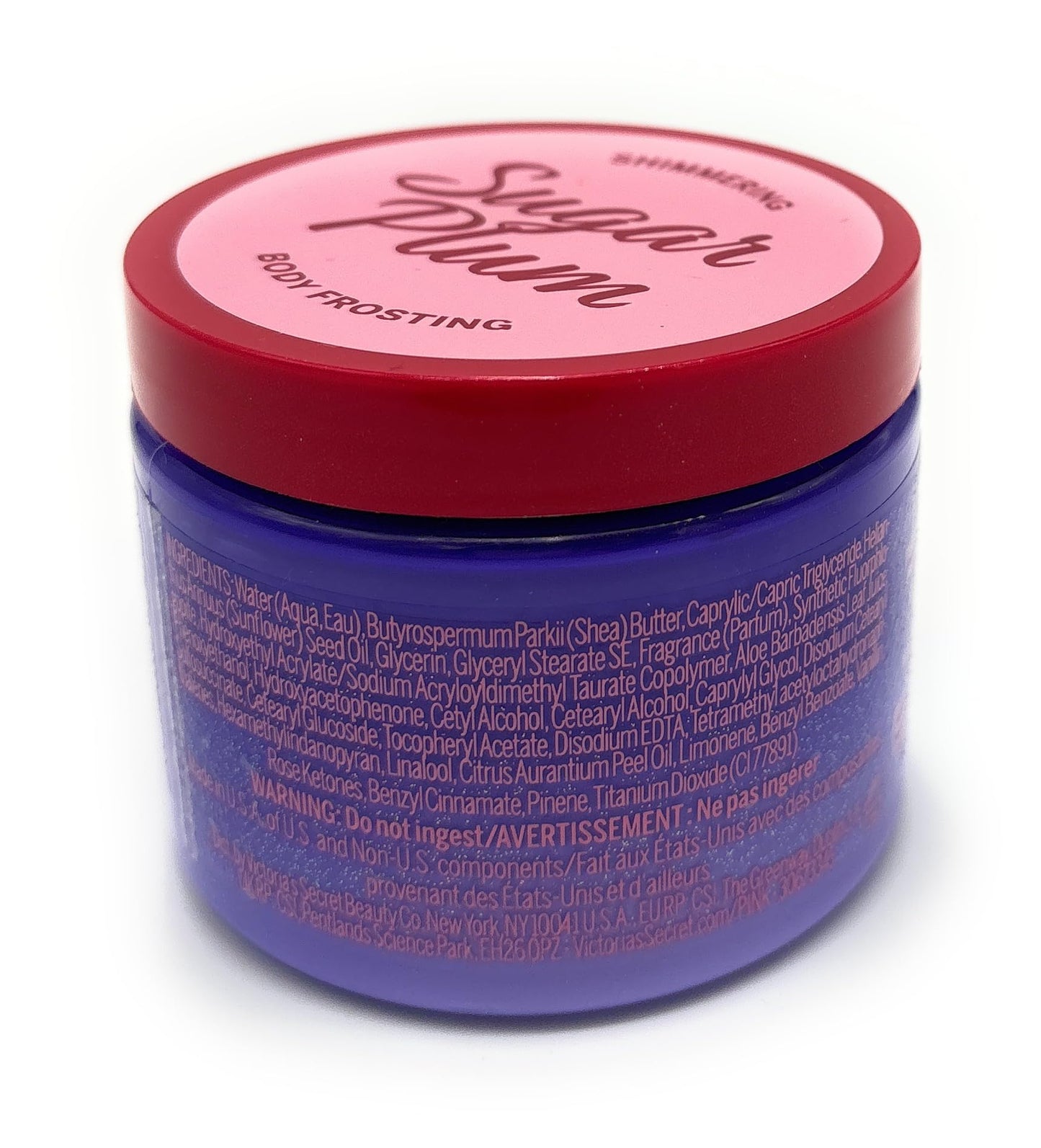 Victoria's Secret PINK Sugar Plum Shimmering Body Frosting 6 oz Limited Edition Beauty & Personal Care Victoria's Secret
