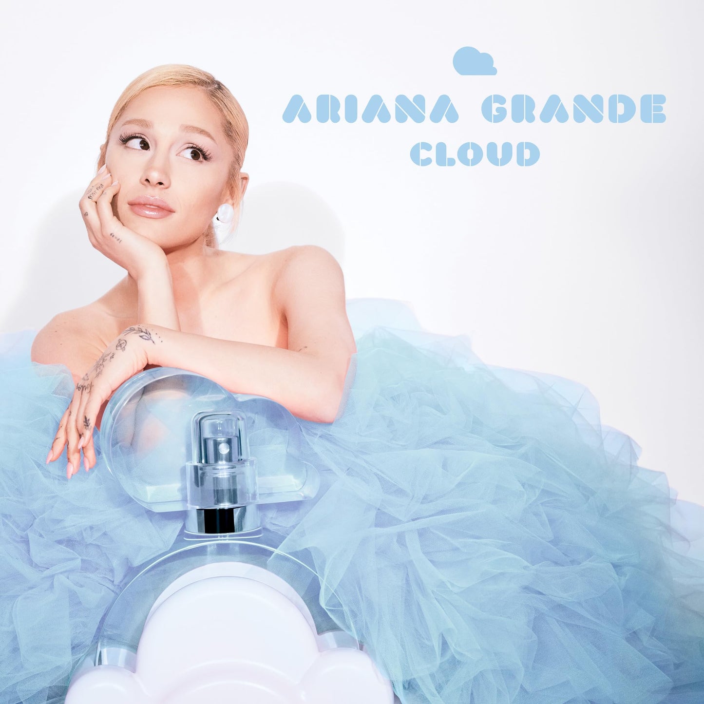Ariana Grande Cloud Eau de Parfum, Gourmand Fragrance , Notes of Lavender, Coconut, Vanilla, Pear, Women's Perfume Beauty & Personal Care Ariana Grande