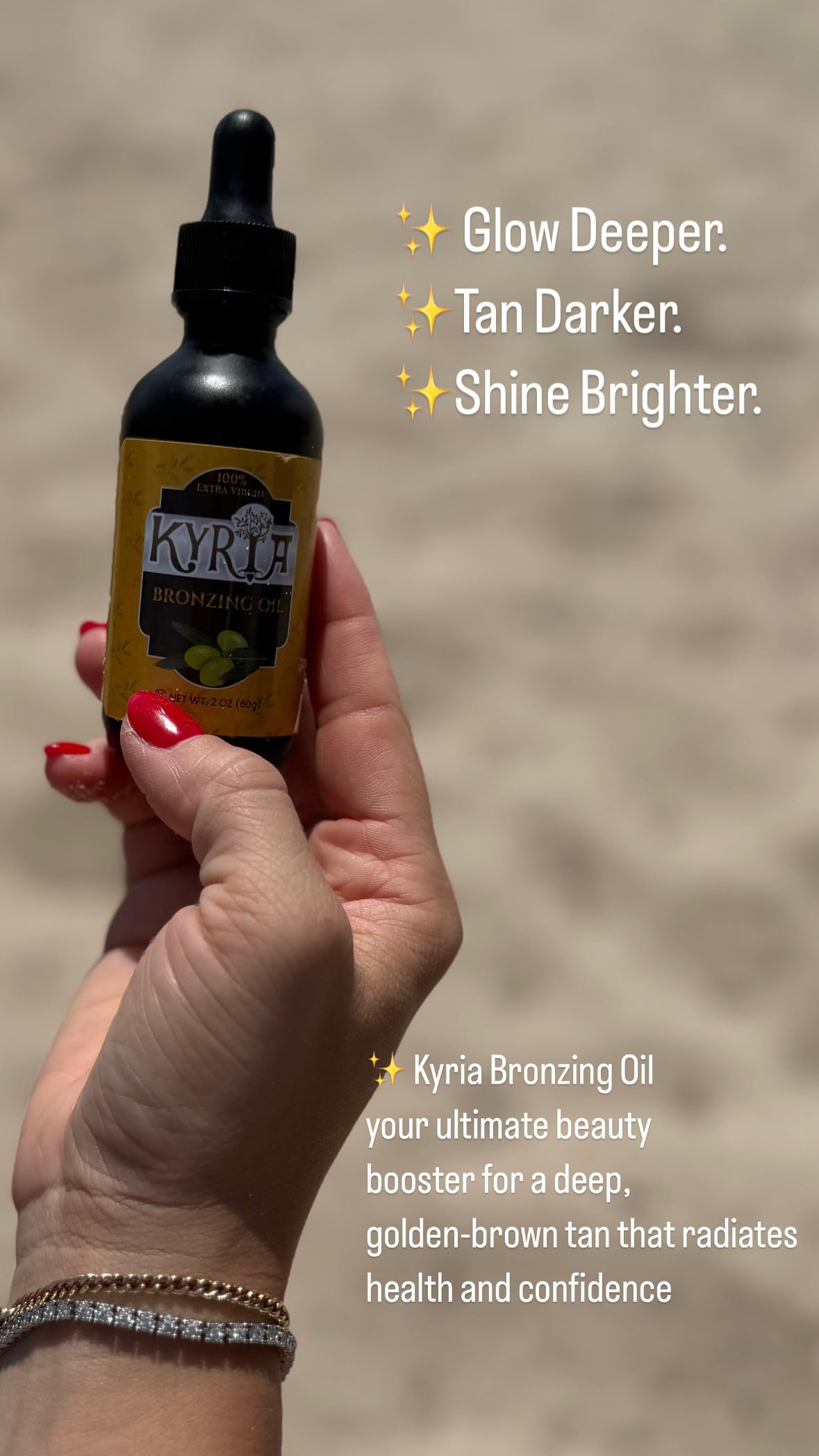 Kyria Bronzing Oil Beauty & Personal Care Kyria