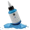 Narrative Cosmetics Metallic Alcohol Airbrush Paints - 2 fl oz, Skin Safe, Quick Dry, Waterproof, Sweatproof, Transferproof Liquid Makeup Beauty & Personal Care Narrative Cosmetics