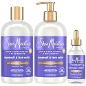 SheaMoisture Anti-Dandruff Shampoo & Conditioner + Scalp Repair & Hydrate Serum with Niacinamide, Shea Butter, 3% Salicylic Acid for Flakes & Itchy Beauty & Personal Care Shea Moisture