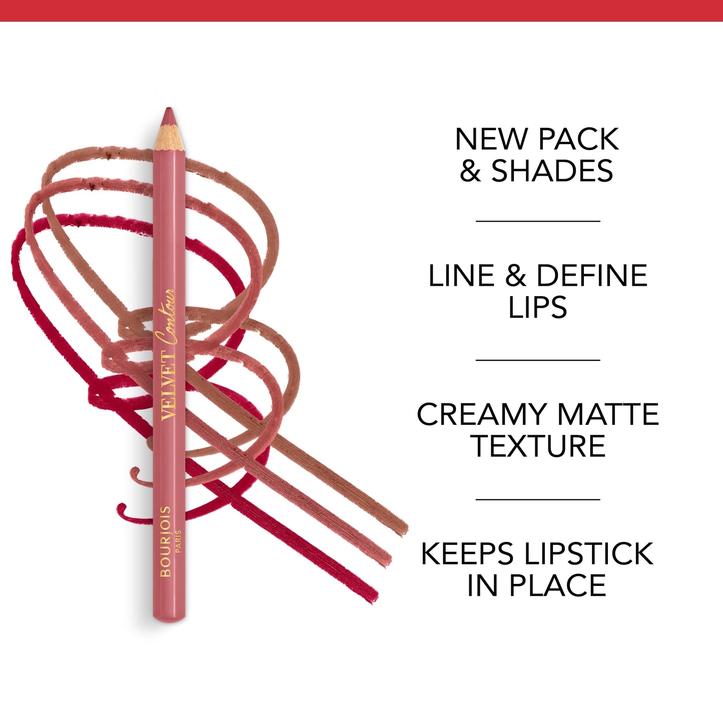LÈVRES Contour Edition 01 Nude Wave Beauty & Personal Care Bourjois