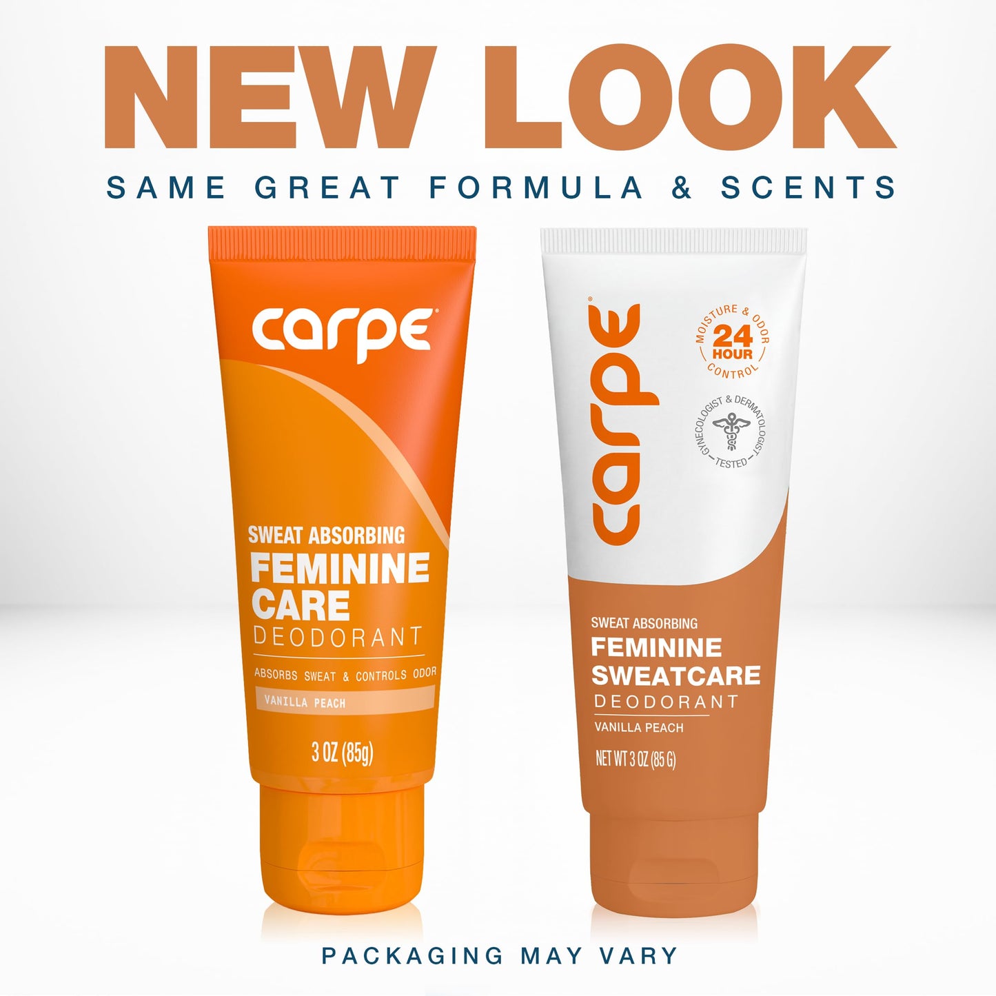 Carpe Feminine Sweatcare Intimate Deodorant - pH Balanced, 24Hr Moisture & Odor Control Whole Body Deodorant for Women - Gynecologist Tested & Safe Beauty and Personal Care Carpe