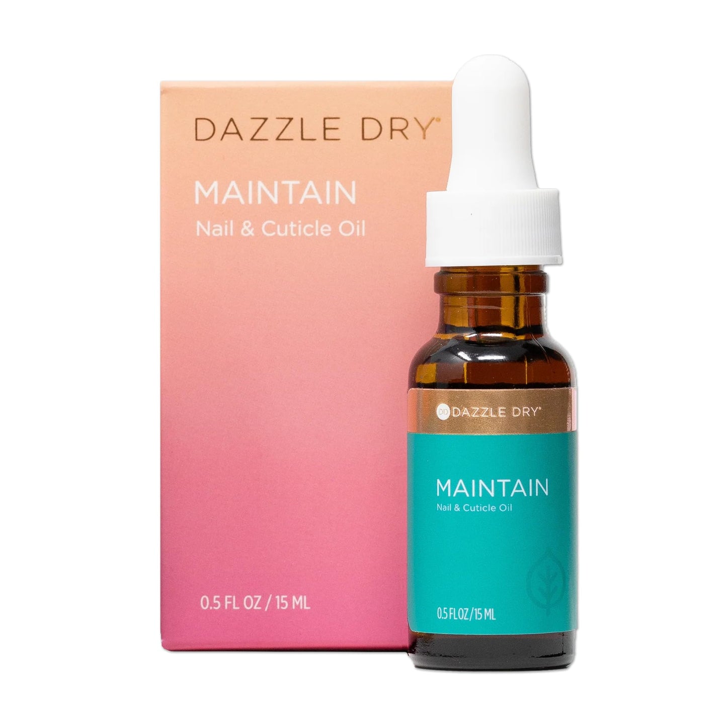 Dazzle Dry Maintain Nail & Cuticle Oil, 0.5 oz (15 mL) Beauty & Personal Care Dazzle Dry