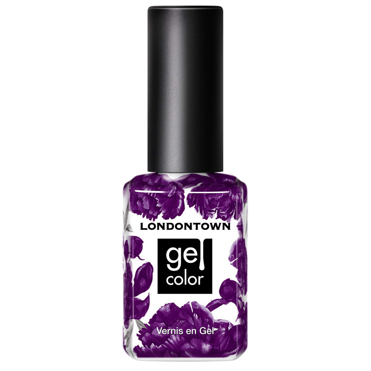 LONDONTOWN UV Gel Nail Polish, Purple Shades, Portobello Plum