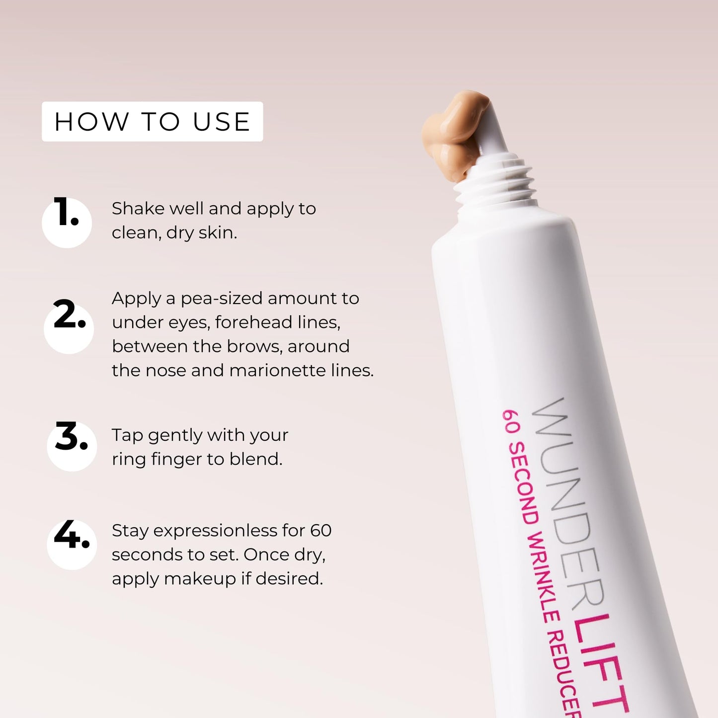 WUNDER2 Wunderlift Instant Eye Tightening Serum, Temporary Firming & Lifting Treatment in 60 Seconds, Reduces Under-Eye Bags, Dark Circles, Puffiness Beauty & Personal Care Wunder2