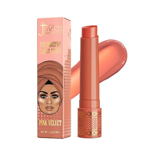 Juvia's Place Volumizing Gloss Stick - Pink Velvet - Shiny Luscious Lips with Nourshing Hydration, Plumping, Lip Plumper, Plumping Lip Balm, Hydrating Beauty & Personal Care Juvia's Place