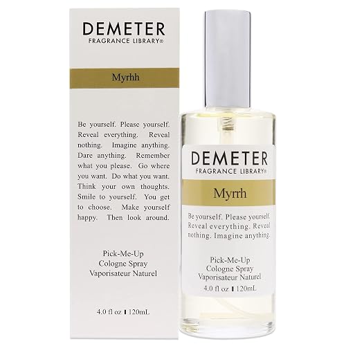Demeter Myrhh Unisex Cologne Spray 4 oz Beauty & Personal Care DEMETER